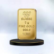 سبيكة ذهب 5 جرام عيار 24 | عقد الوفاء – نقاء 999.9 - عقد الوفاء للذهب