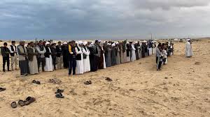 أداء صلاة الاستسقاء بعدد من مناطق سيناء بعد تأخر سقوط المطر.. صور - اليوم  السابع