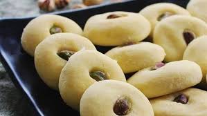 طريقة عمل الغريبة بالكيلو زي المحلات