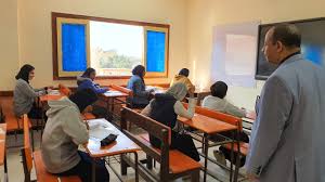 طلاب الشهادة الاعدادية بالأقصر يؤدون امتحان الجبر والإحصاء – الأسبوع