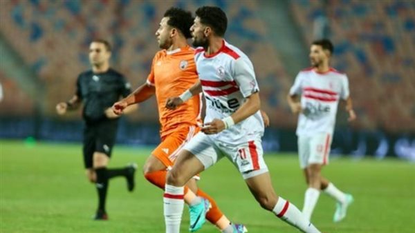 الزمالك يتقدم على بروكسي 3-2 في شوط أول مثير بـ كأس مصر