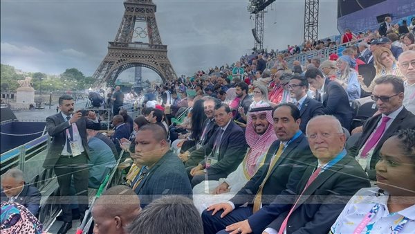بحضور رؤساء وملوك الدول.. وزير الشباب يشارك بافتتاح أولمبياد باريس 2024 