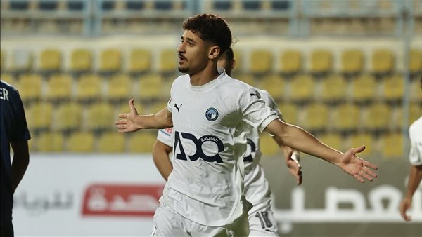 بيراميدز يعلن اختيار أحمد عاطف أفضل لاعب في مباراة إنبي بالدوري الممتاز