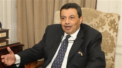  ياسر قورة عضو الهيئة العليا لحزب الوفد 