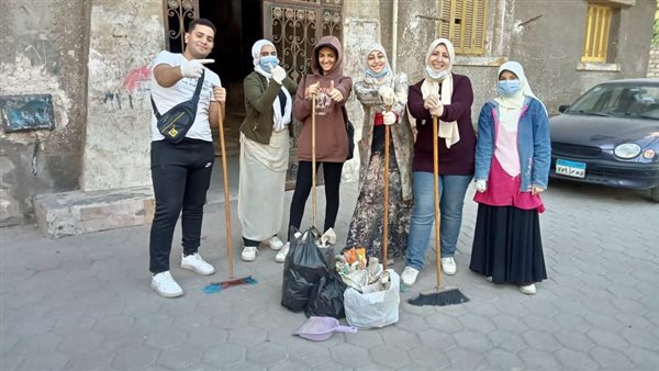 وزارة الشباب تطلق مبادرة "إيدك في أيدي نحافظ على بلدنا" بالقاهرة والجيزة 