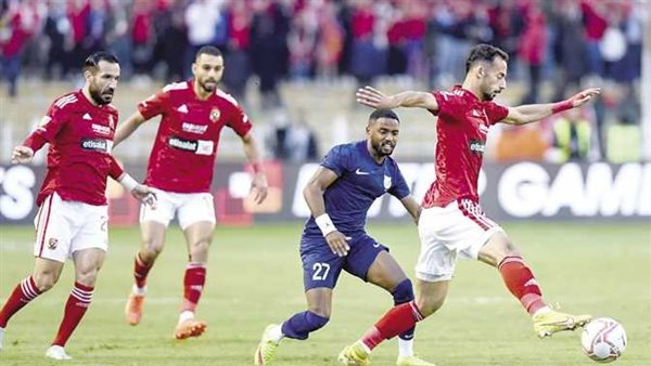 موعد مباراة الأهلي وإنبي في الدوري المصري