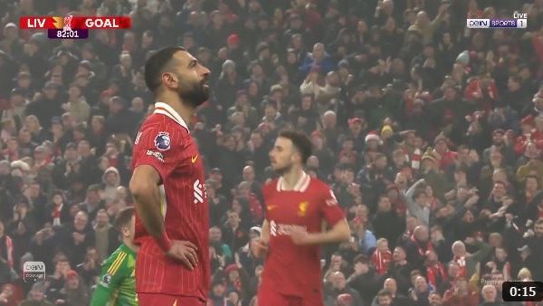 شاهد هدف محمد صلاح في شباك ليستر سيتي بالدوري الإنجليزي