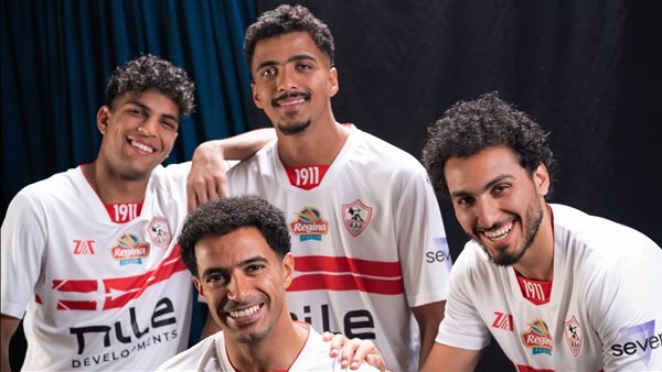 "الأبيض هوايتنا والفارس شعارنا".. الزمالك يعلن عن قميصه الجديد