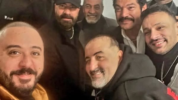 صبري فواز يوجه رسالة لمحمد سعد بعد عرض فيلم "الدشاش" (صورة)