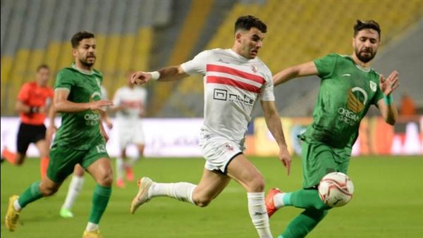 التعادل يحسم الشوط الأول في مباراة الزمالك والمصري بالكونفدرالية