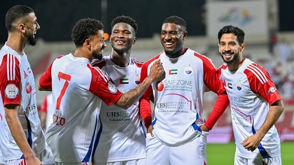 الشارقة يعبر خورفكان بهدف قاتل ويستعيد صدارة الدوري الإماراتي