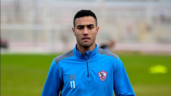 أول تعليق لـ محمود جهاد عقب انضمامه لصفوف الزمالك