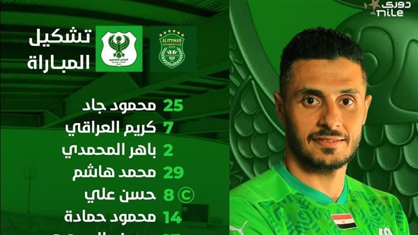 فخر الدين بن يوسف يقود هجوم المصري البورسعيدي لمواجهة الاتحاد السكندرى