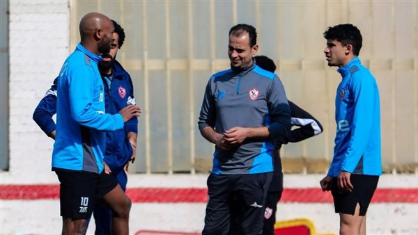 الزمالك راحة من مران اليوم بعد التعادل مع بتروجيت