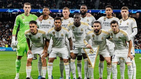 تشكيل ريال مدريد المتوقع لمواجهة مانشستر سيتي في دوري أبطال أوروبا