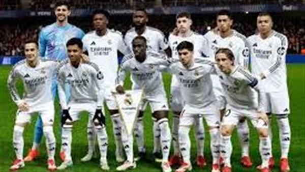 قائمة ريال مدريد لمواجهة مانشستر سيتي في دوري أبطال آوروبا