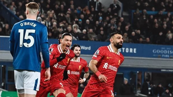 محمد صلاح يصنع ودياز يسجل أول أهداف ليفربول ضد وولفرهامبتون