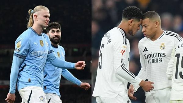  موعد مباراة ريال مدريد ضد مانشستر سيتي في دوري أبطال آوروبا