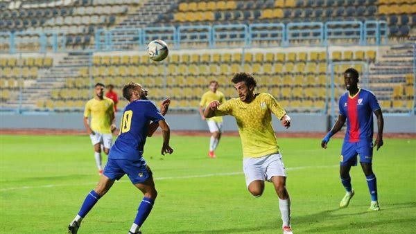 حرس الحدود يواجه بتروجيت في الدوري المصري