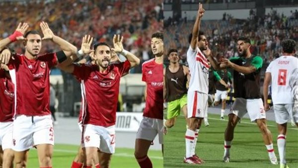 قبل القمة 129.. تاريخ مواجهات الأهلي والزمالك في الدوري المصري الممتاز 