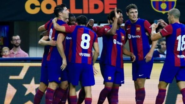 قائمة برشلونة لمواجهة بنفيكا في دوري أبطال أوروبا