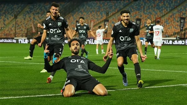 الزمالك يتعادل 1-1 مع زد بالدوري المصري الممتاز