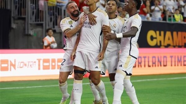 دياز يسجل هدف التقدم لريال مدريد في شباك أتلتيكو بدوري أبطال أوروبا