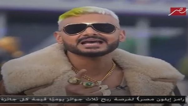 أحمد العوضى أول ضحايا رامز إيلون مصر