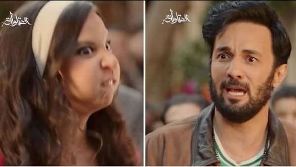 تعليق حسني شتا على مغازلة مريم الجندي في مسلسل "العتاولة 2" (صورة) 