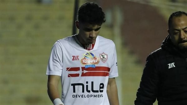  الجفالي يبدأ مرحلة جديدة من برنامجه التأهيلي استعداداً لعودته الى مران الزمالك