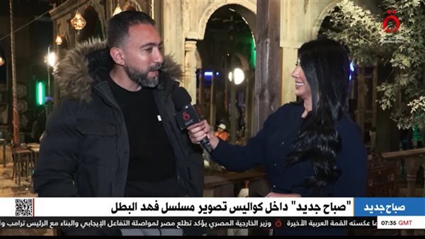 مخرج "فهد البطل": مدة التجهيزات لأماكن التصوير استغرقت 3 أشهر