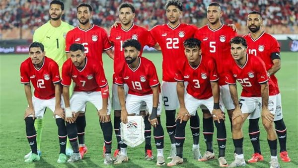 منتخب مصر يختتم تدريباته استعداداً لسيراليون