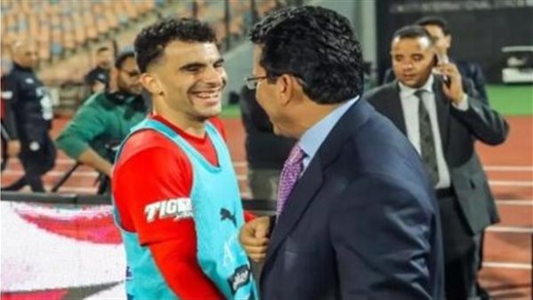 وزير الرياضة يكشف كواليس اجتماعه مع "زيزو" في مران منتخب مصر