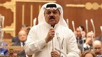 النائب فايز أبو حرب عضو مجلس الشيوخ