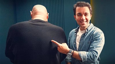 الفنان شريف رمزي 