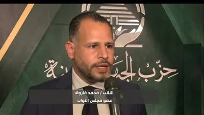 النائب محمد فاروق 