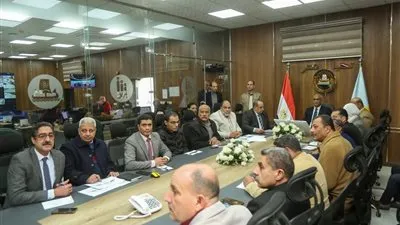 المهندس إبراهيم مكي محافظ كفرالشيخ