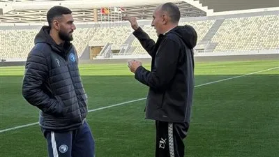 يورتشيتش وأحمد الشناوي