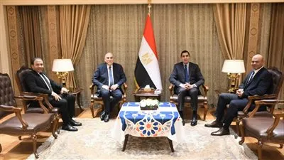 وزير الشباب والرياضة يستقبل مجلس إدارة نادي الصيد     