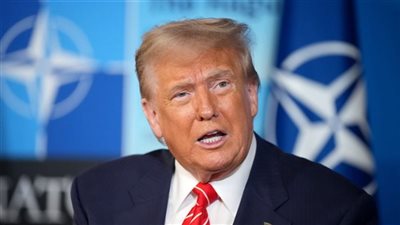  الرئيس الأمريكي دونالد ترامب