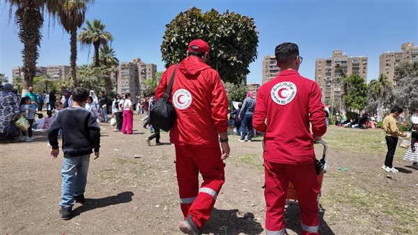 الهلال الأحمر     