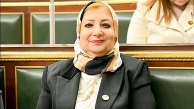 النائبة نسرين عمر