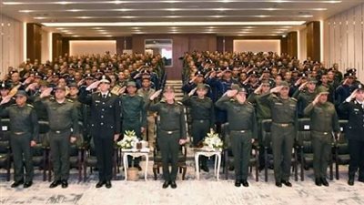 الأكاديمية العسكرية تنظم حفل إنتهاء دورة التعايش     