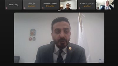 مبادرة سفراء سلامة المرضى 