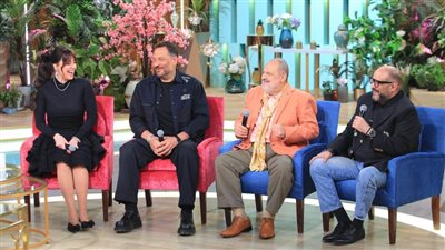 أبطال مسلسل أولاد الراعي ضيوف مني الشاذلي