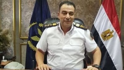 العميد محمد جنيدي مدير إدارة مرور بني سويف 