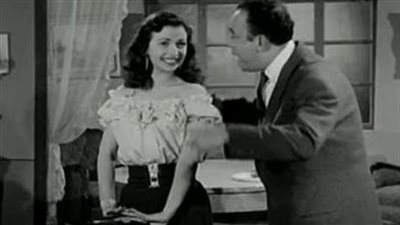 الفنانة كيتي وإسماعيل ياسين    