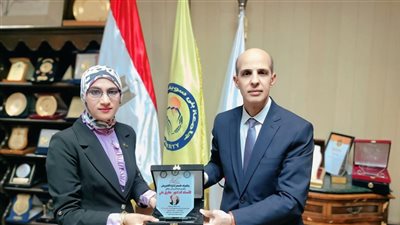 جانب من الندوة العلمية بكلية التمريض 