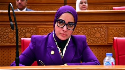 النائبة آية عبد الرحمن