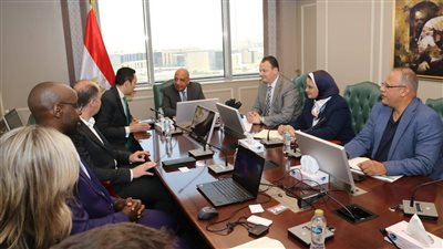 جانب من الاجتماع